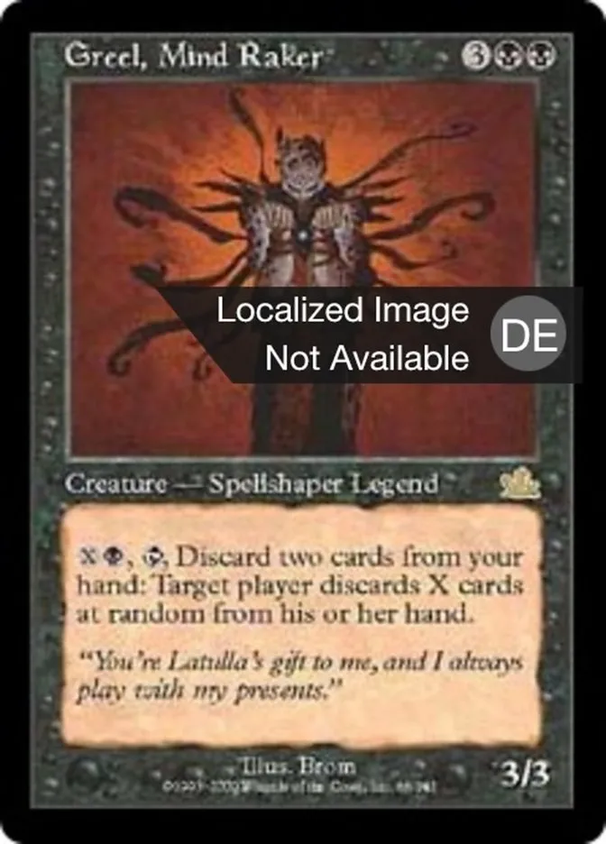 Greel der Hirnraspler kaufen - Prophecy bei TcG Love