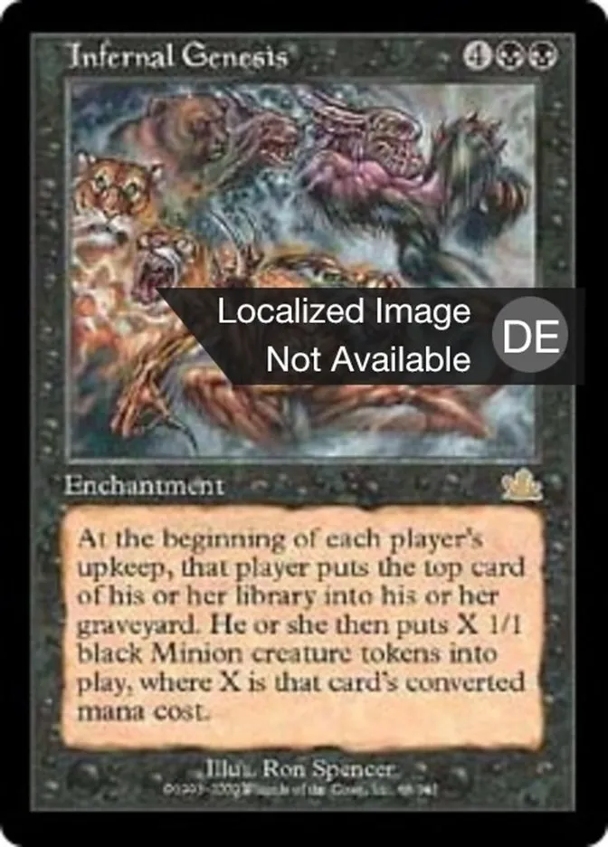Höllische Schöpfung kaufen - Prophecy bei TcG Love