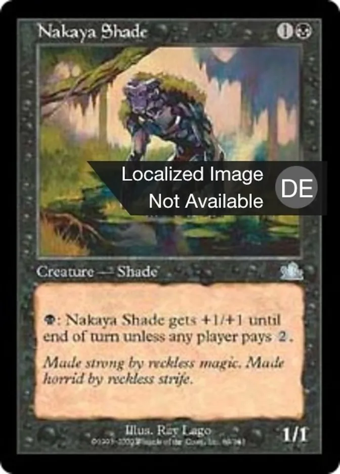 Nakayaschatten kaufen - Prophecy bei TcG Love