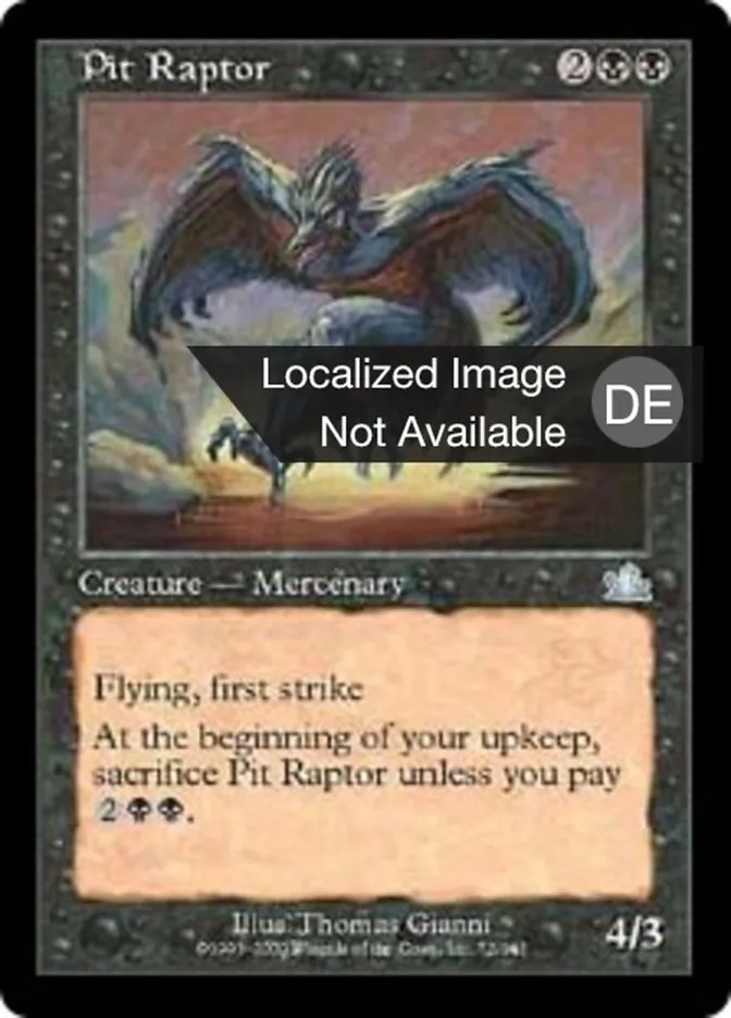 Grubengreifer kaufen - Prophecy bei TcG Love