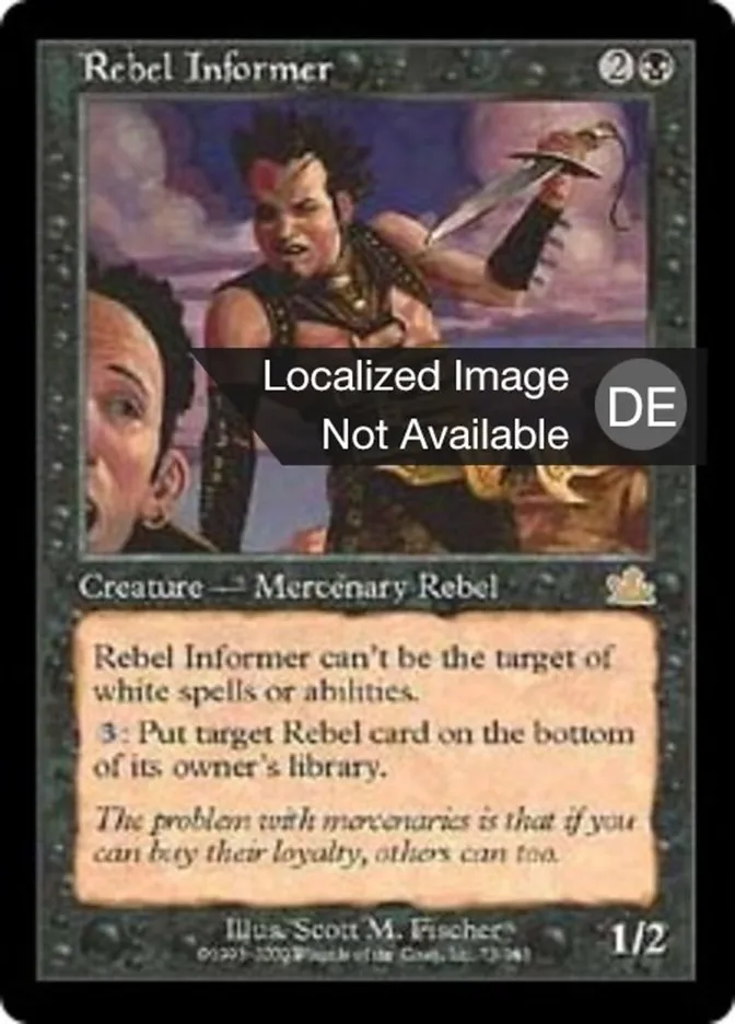 Rebellendenunziant kaufen - Prophecy bei TcG Love