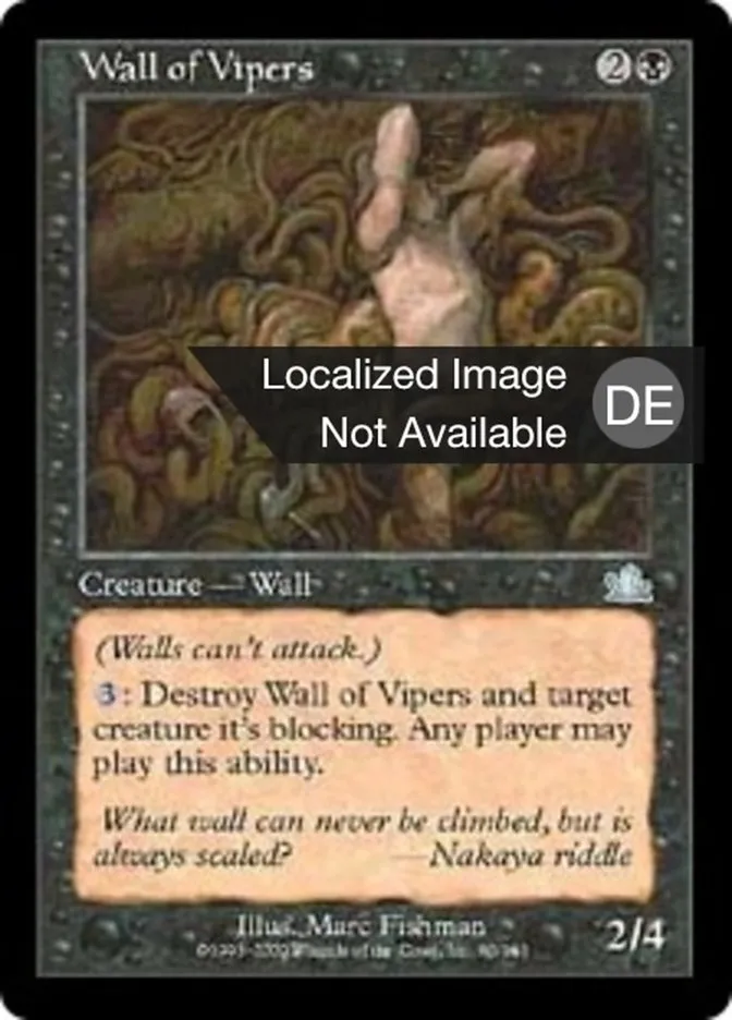 Vipernmauer kaufen - Prophecy bei TcG Love