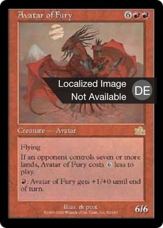 Avatar des Zorns kaufen - Prophecy bei TcG Love