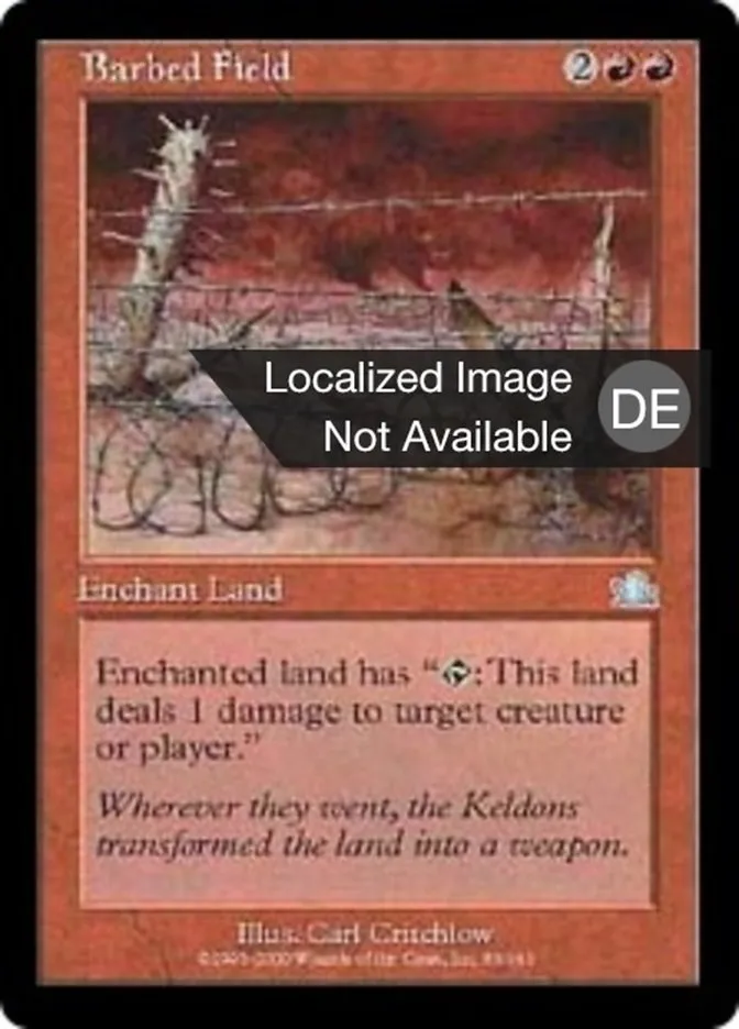 Verstacheltes Feld kaufen - Prophecy bei TcG Love