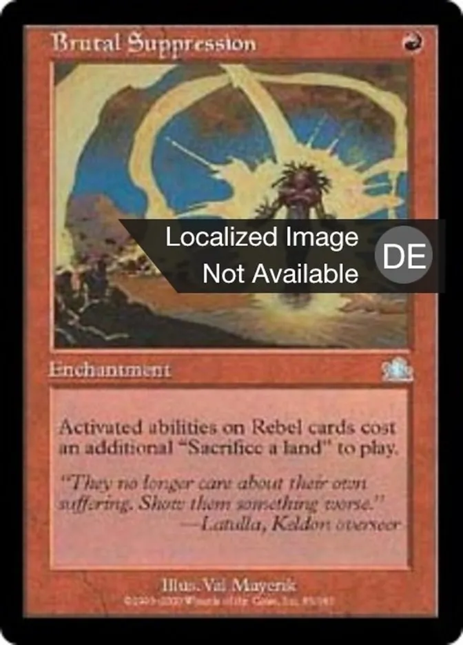 Brutale Unterdrückung kaufen - Prophecy bei TcG Love