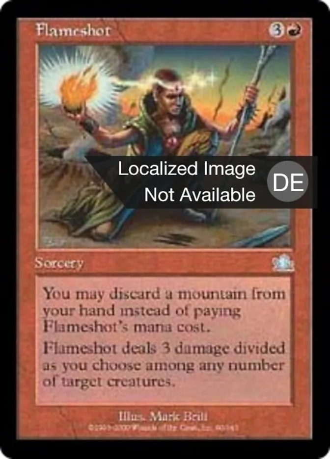 Feuerschuß kaufen - Prophecy bei TcG Love