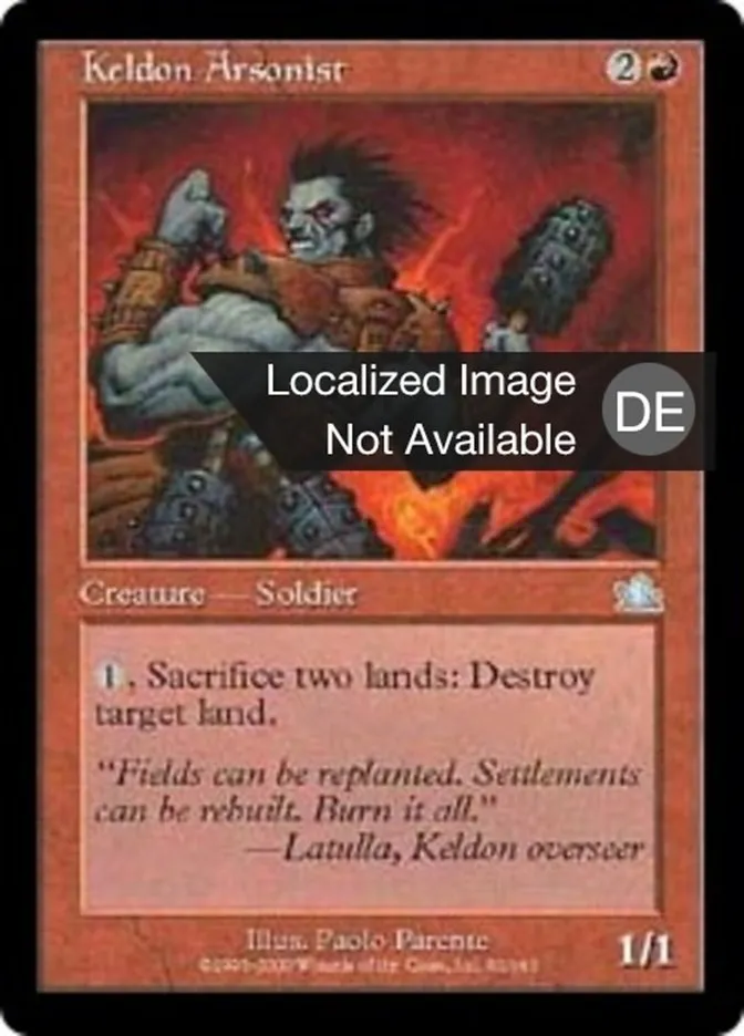 Keldonischer Brandstifter kaufen - Prophecy bei TcG Love