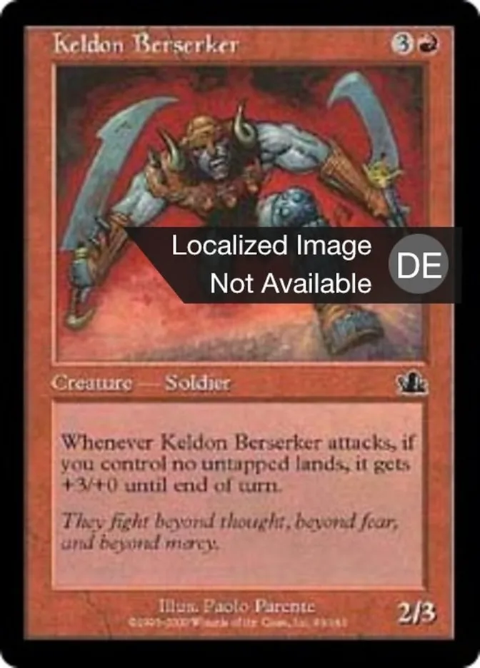 Keldonischer Berserker kaufen - Prophecy bei TcG Love