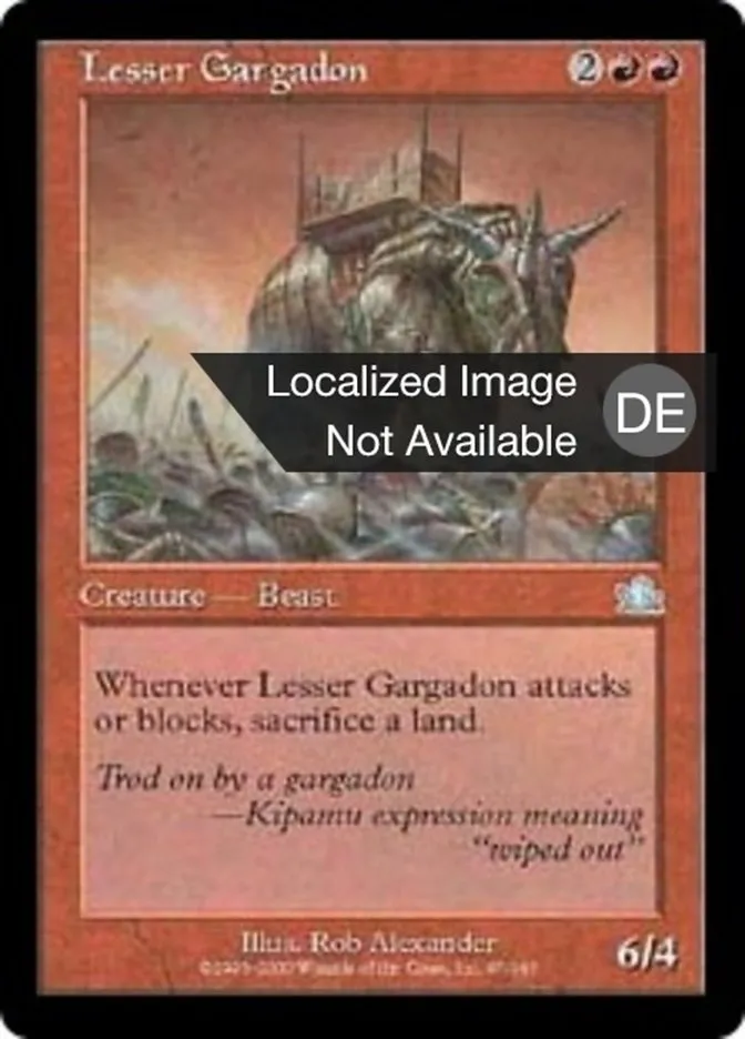 Zwerg-Gargadon kaufen - Prophecy bei TcG Love