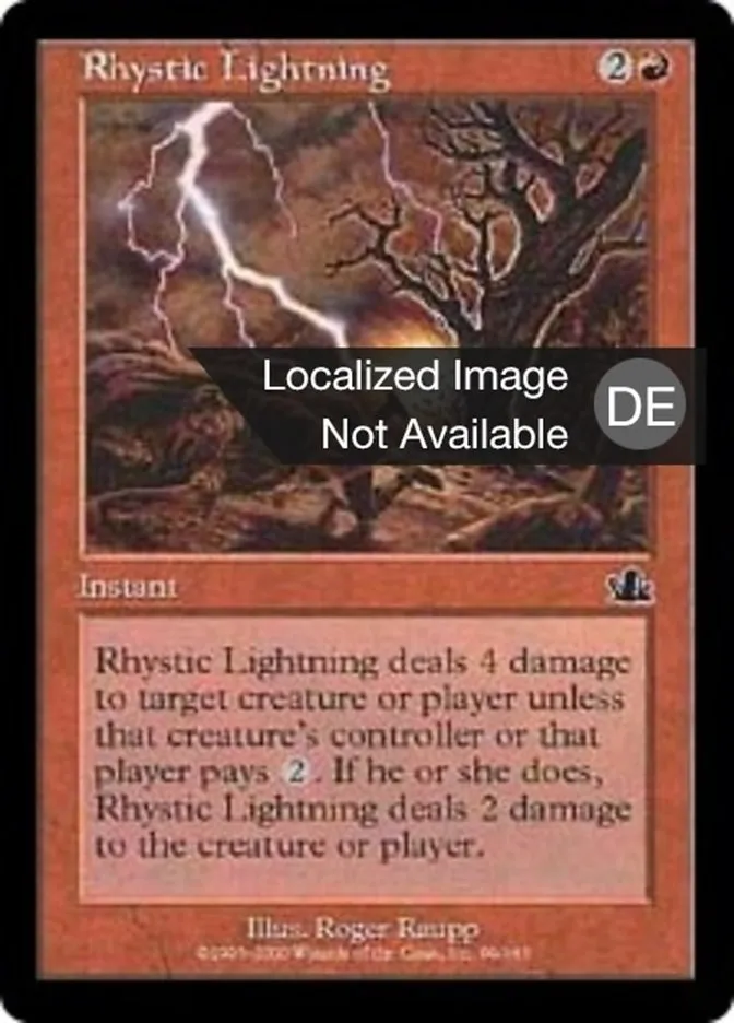 Rhystischer Blitzschlag kaufen - Prophecy bei TcG Love