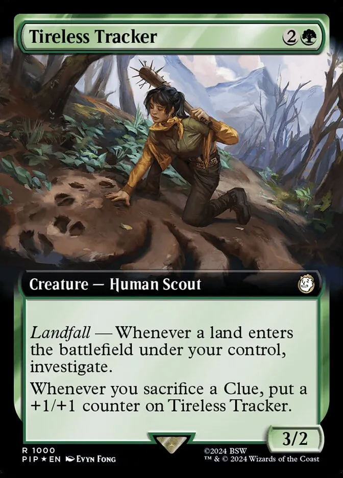 Tireless Tracker kaufen - Fallout (1000) bei TcG Love