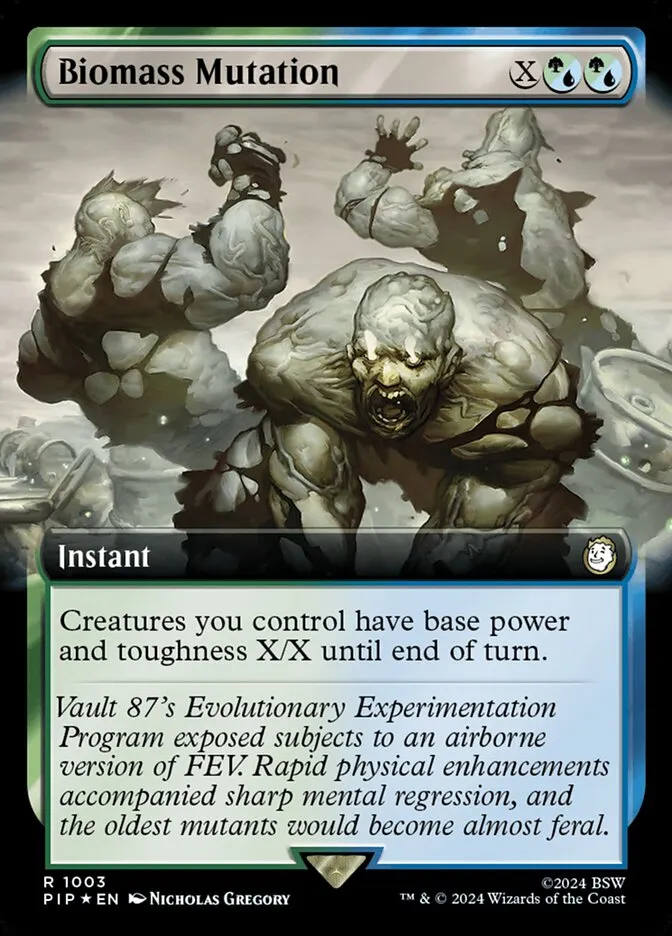 Biomass Mutation kaufen - Fallout (1003) bei TcG Love