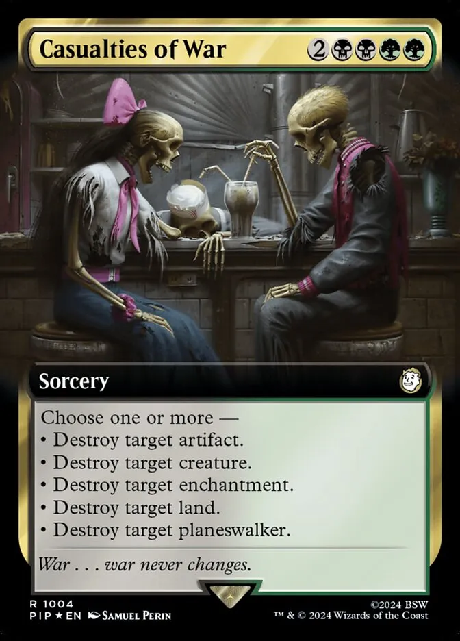 Casualties of War kaufen - Fallout (1004) bei TcG Love