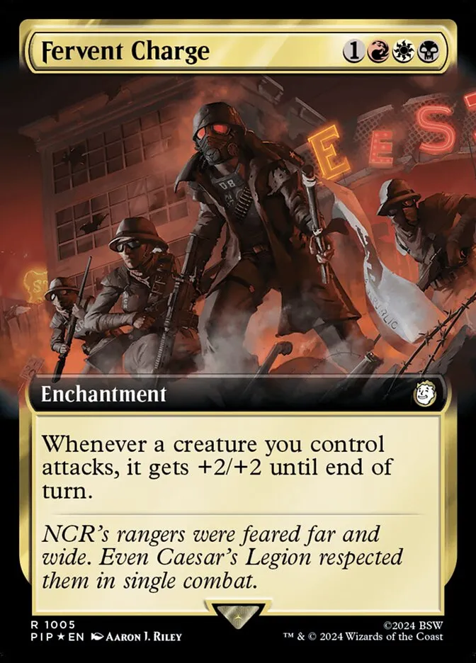 Fervent Charge kaufen - Fallout (1005) bei TcG Love