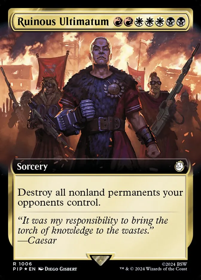 Ruinous Ultimatum kaufen - Fallout (1006) bei TcG Love