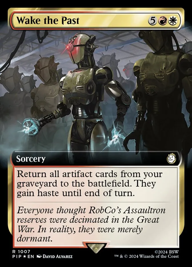 Wake the Past kaufen - Fallout (1007) bei TcG Love