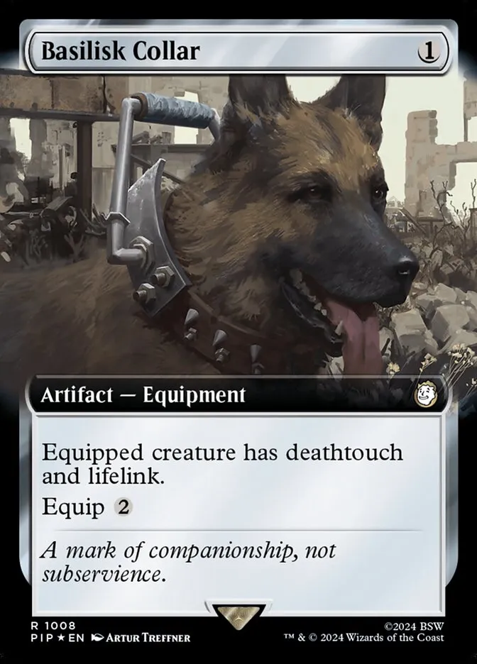 Basilisk Collar kaufen - Fallout (1008) bei TcG Love
