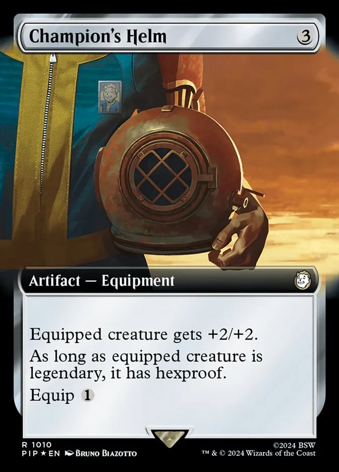 Champion's Helm kaufen - Fallout (1010) bei TcG Love