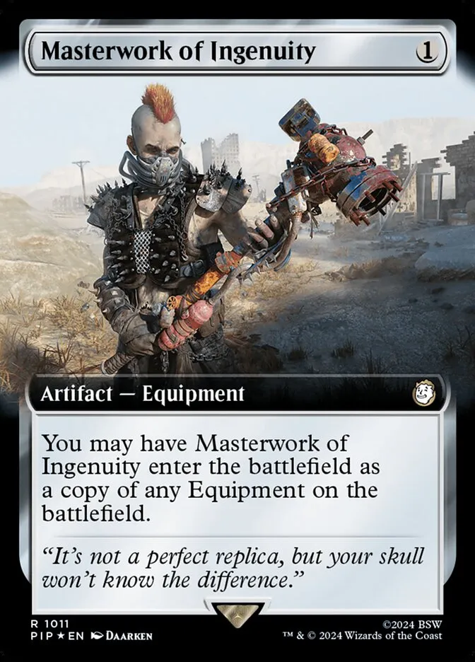 Masterwork of Ingenuity kaufen - Fallout (1011) bei TcG Love