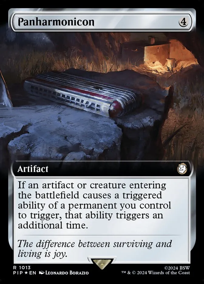 Panharmonicon kaufen - Fallout (1013) bei TcG Love