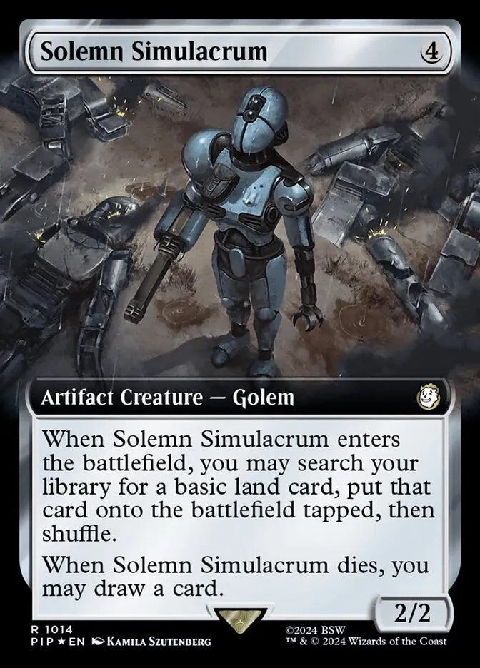 Solemn Simulacrum kaufen - Fallout (1014) bei TcG Love