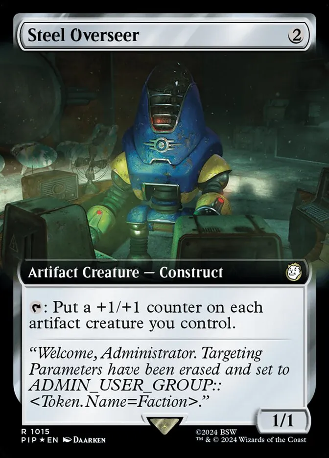 Steel Overseer kaufen - Fallout (1015) bei TcG Love