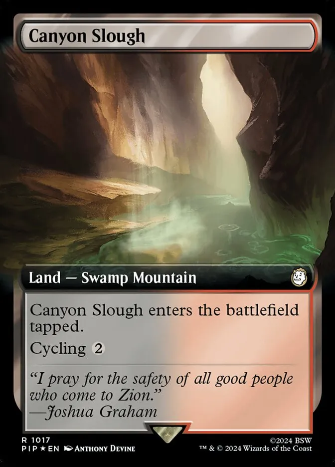 Canyon Slough kaufen - Fallout (1017) bei TcG Love