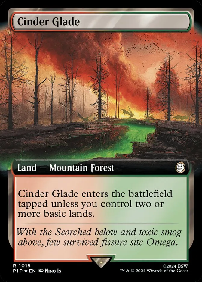 Cinder Glade kaufen - Fallout (1018) bei TcG Love