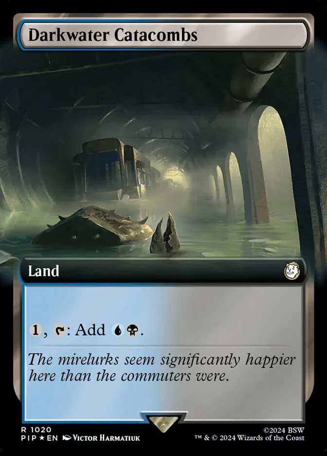 Darkwater Catacombs kaufen - Fallout (1020) bei TcG Love