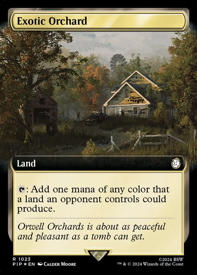 Exotic Orchard kaufen - Fallout (1023) bei TcG Love