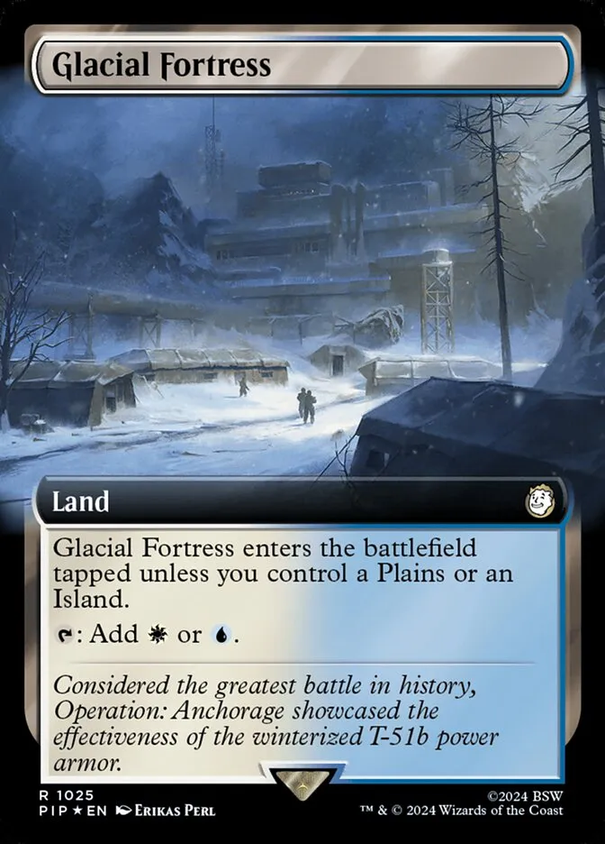 Glacial Fortress kaufen - Fallout (1025) bei TcG Love