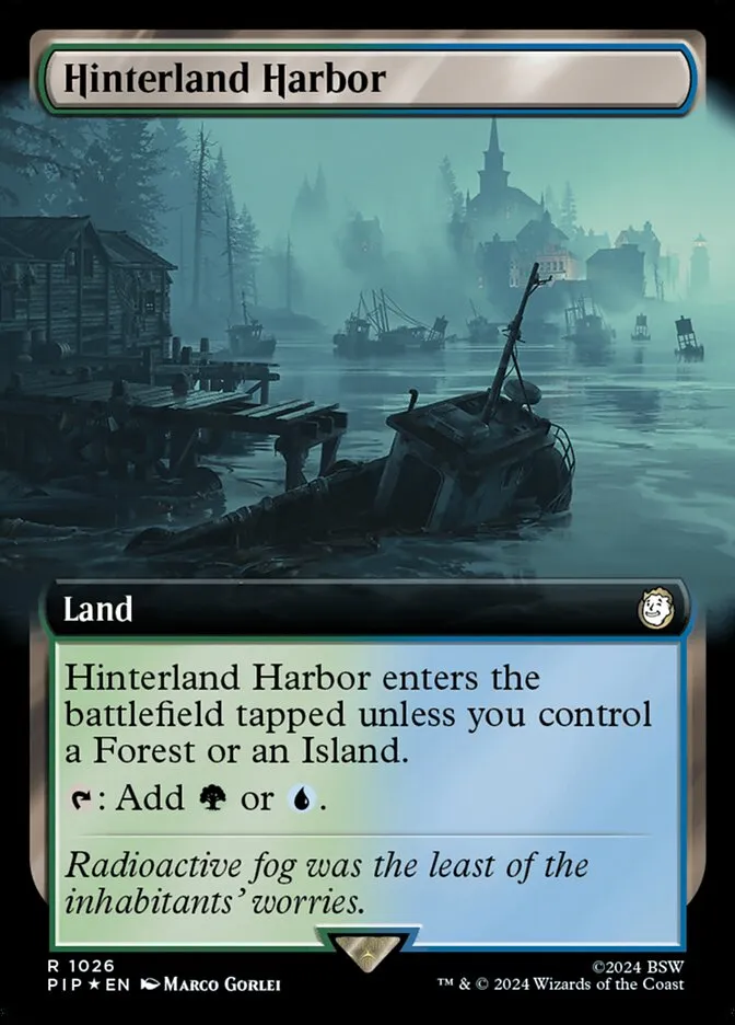 Hinterland Harbor kaufen - Fallout (1026) bei TcG Love