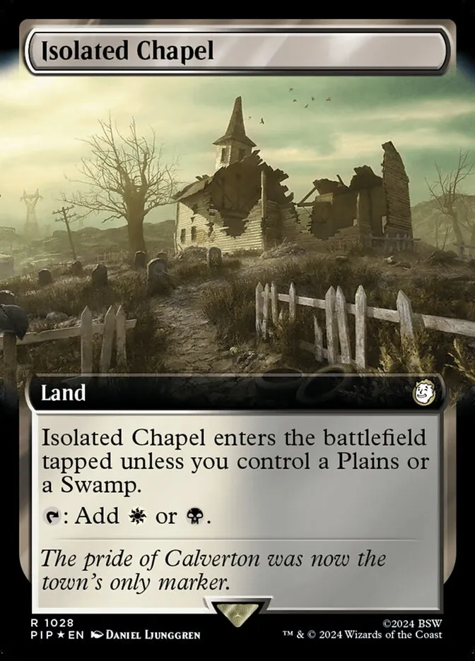 Isolated Chapel kaufen - Fallout (1028) bei TcG Love