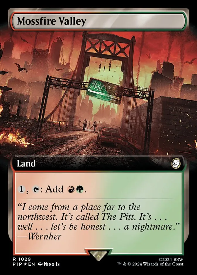 Mossfire Valley kaufen - Fallout (1029) bei TcG Love