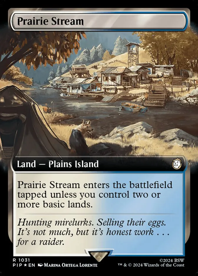 Prairie Stream kaufen - Fallout (1031) bei TcG Love