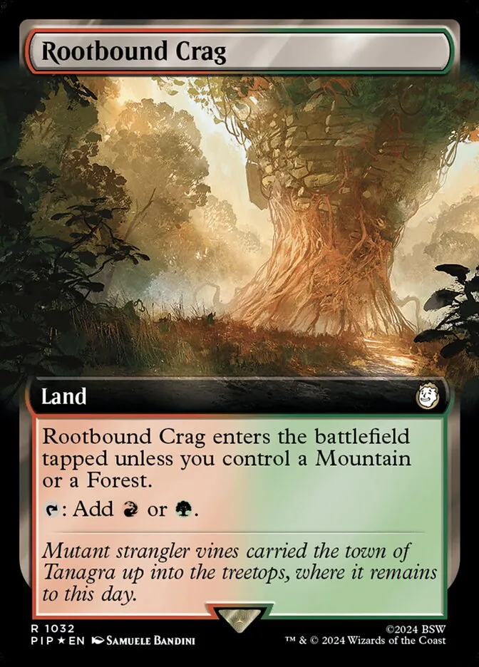 Rootbound Crag kaufen - Fallout (1032) bei TcG Love