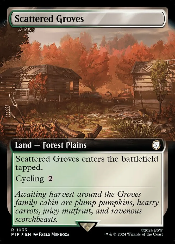 Scattered Groves kaufen - Fallout (1033) bei TcG Love