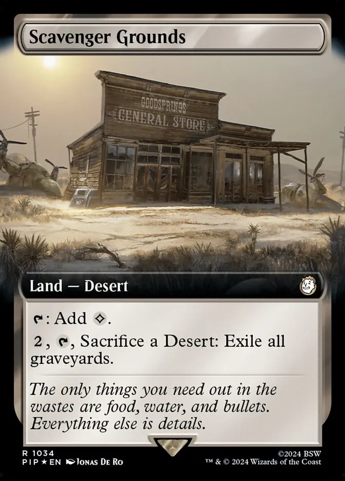 Scavenger Grounds kaufen - Fallout (1034) bei TcG Love