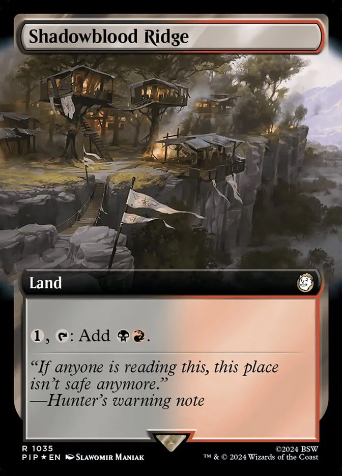 Shadowblood Ridge kaufen - Fallout (1035) bei TcG Love
