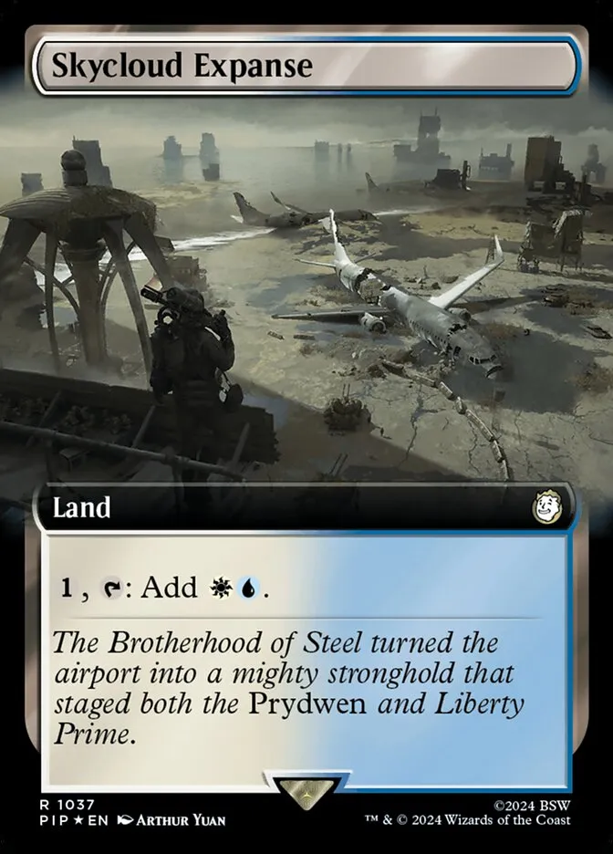 Skycloud Expanse kaufen - Fallout (1037) bei TcG Love