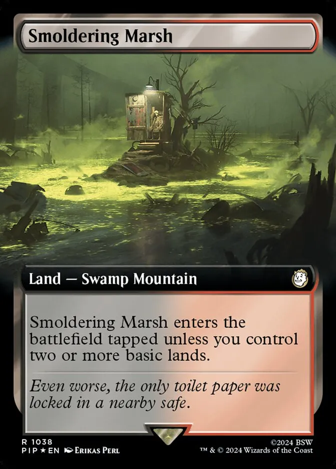 Smoldering Marsh kaufen - Fallout (1038) bei TcG Love