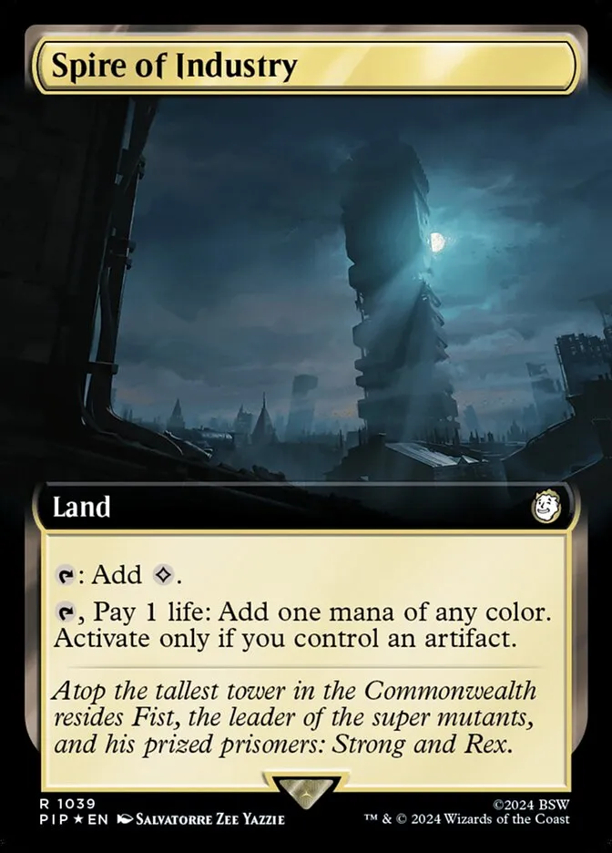 Spire of Industry kaufen - Fallout (1039) bei TcG Love