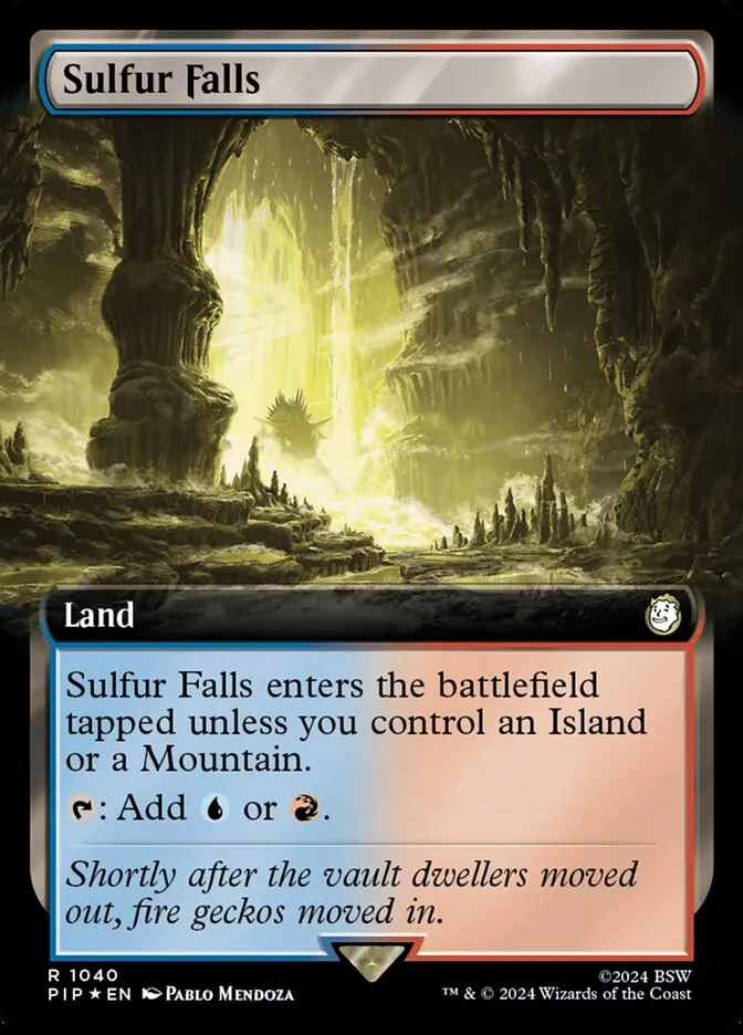 Sulfur Falls kaufen - Fallout (1040) bei TcG Love