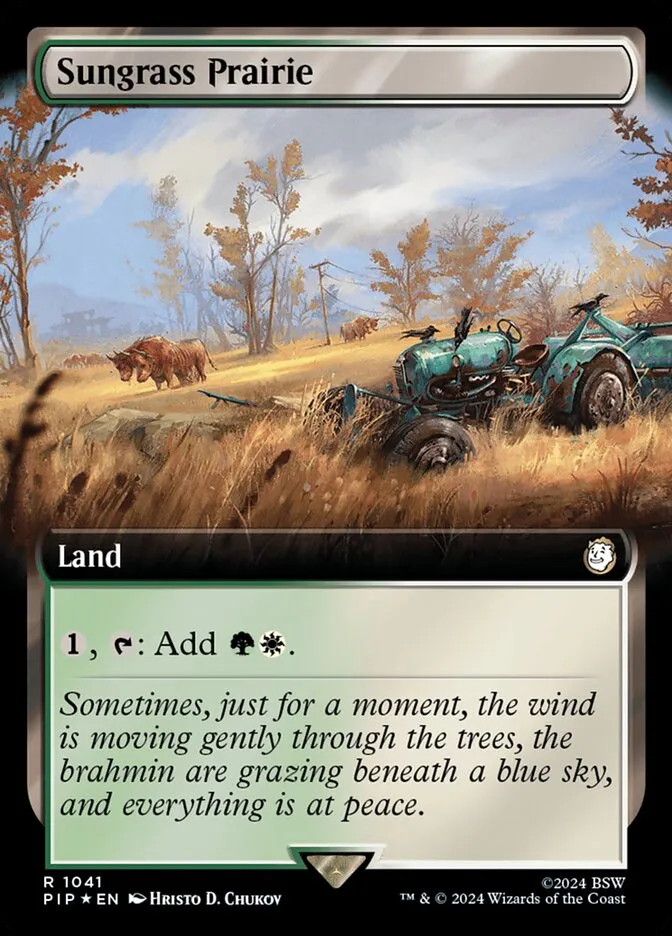 Sungrass Prairie kaufen - Fallout (1041) bei TcG Love