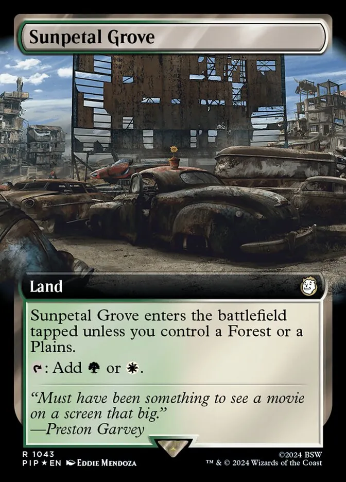 Sunpetal Grove kaufen - Fallout (1043) bei TcG Love