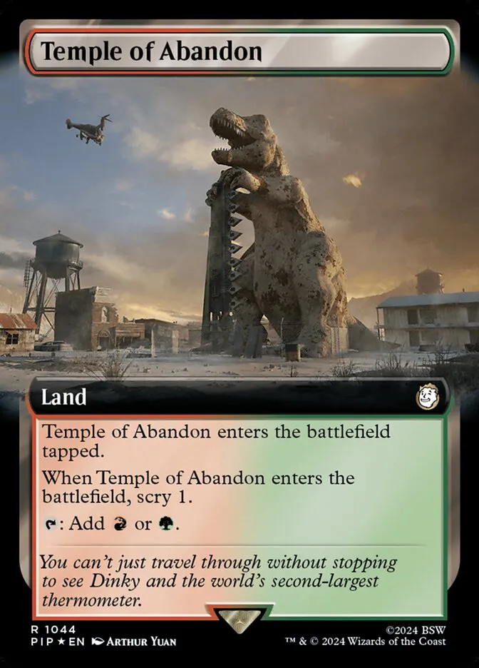 Temple of Abandon kaufen - Fallout (1044) bei TcG Love