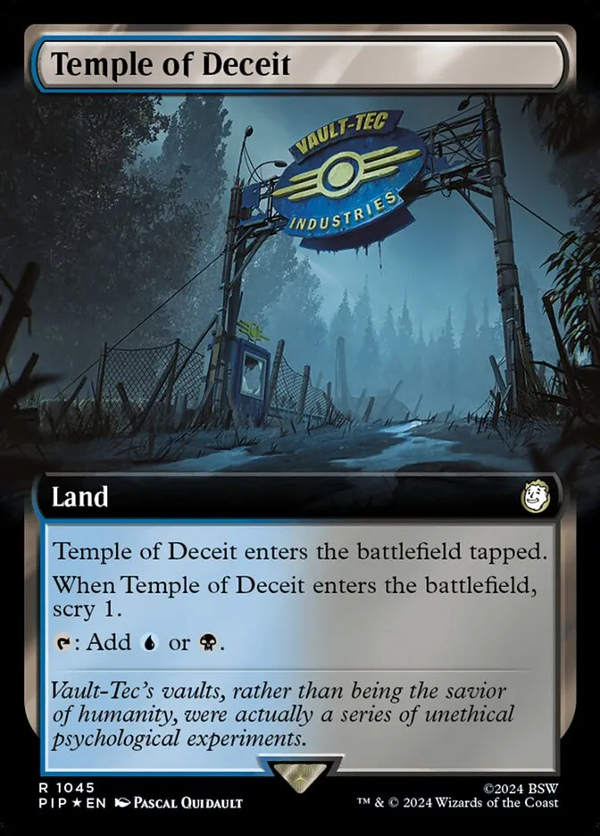Temple of Deceit kaufen - Fallout (1045) bei TcG Love