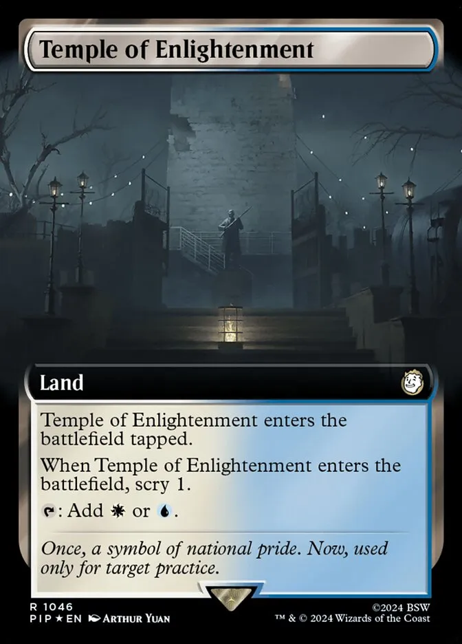 Temple of Enlightenment kaufen - Fallout (1046) bei TcG Love