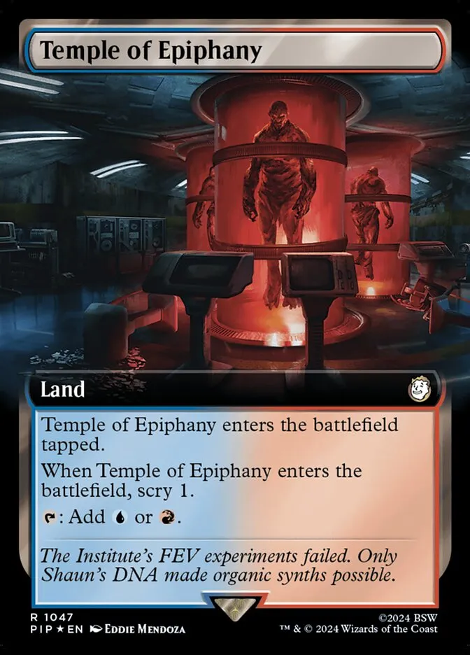 Temple of Epiphany kaufen - Fallout (1047) bei TcG Love