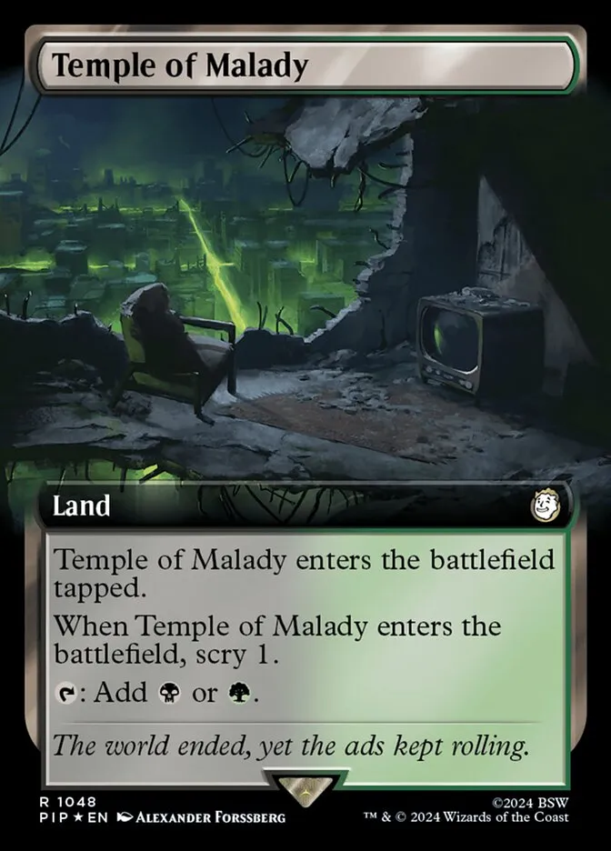 Temple of Malady kaufen - Fallout (1048) bei TcG Love